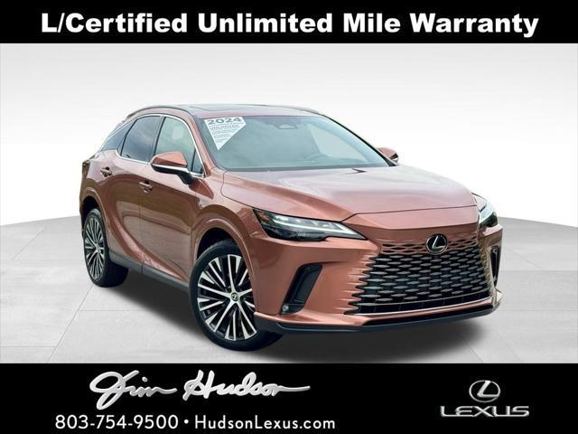 2024 Lexus Rx 350