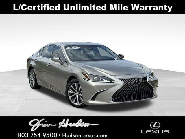 2020 Lexus Es 300h