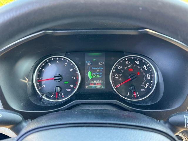 Photo of 2020 Blue Toyota RAV4