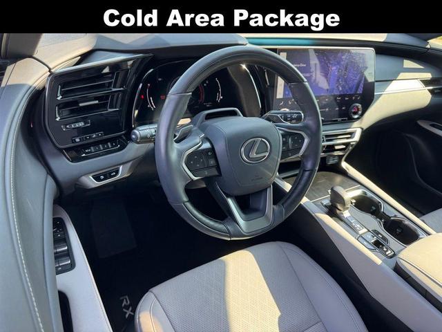 Photo of 2024 Silver Lexus RX 350