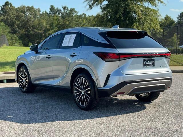 Photo of 2024 Silver Lexus RX 350