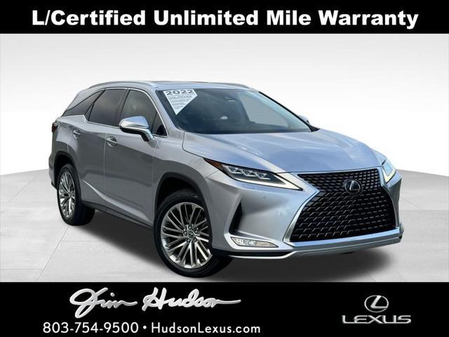 2022 Lexus Rx 350