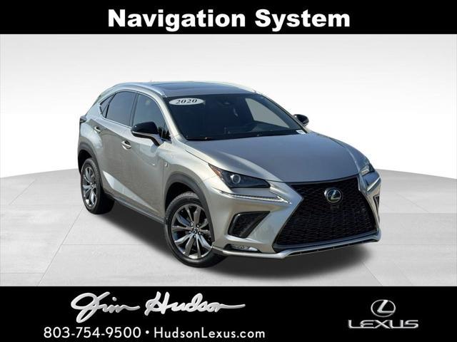 2020 Lexus Nx 300