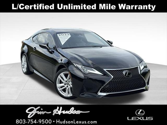 2023 Lexus Rc 350