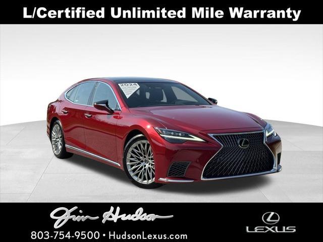 2024 Lexus Ls 500