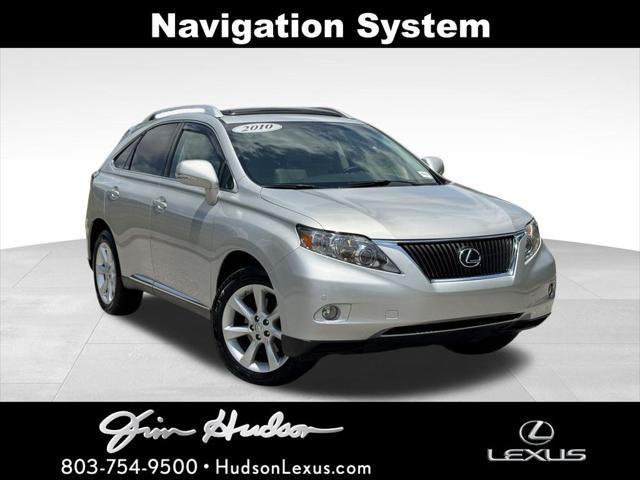 2010 Lexus Rx 350