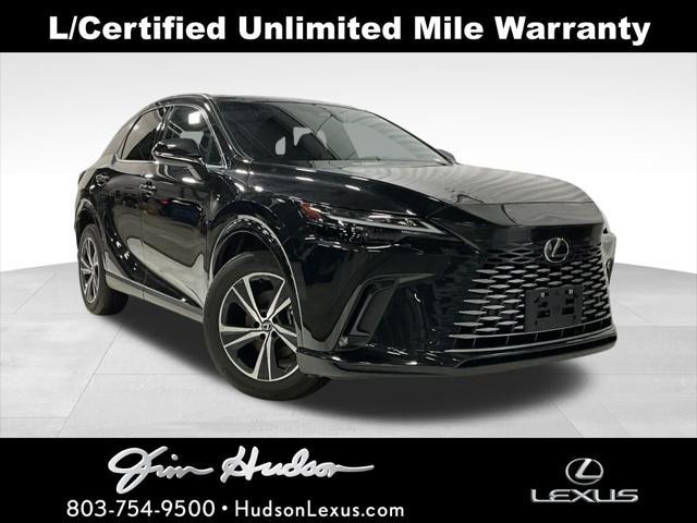 2023 Lexus Rx 350