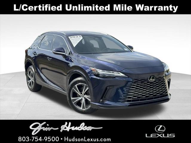 2023 Lexus Rx 350