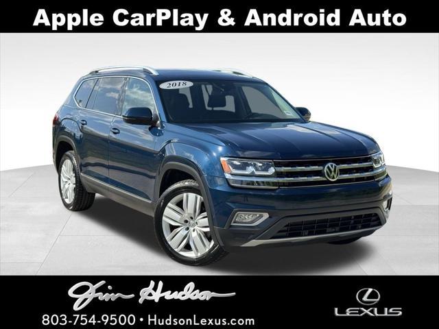 2018 Volkswagen Atlas