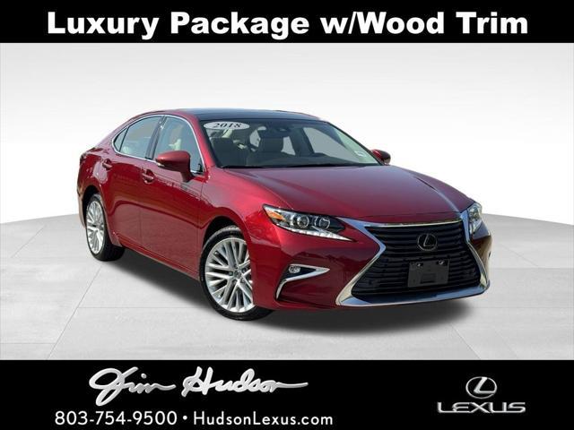 2018 Lexus Es 350