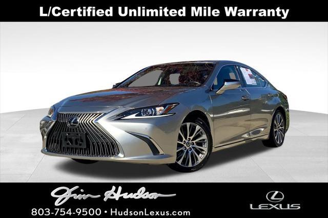 2021 Lexus Es 350