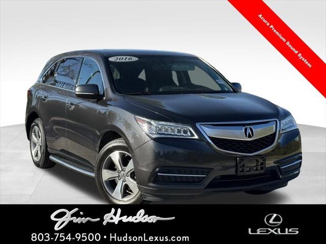 2016 Acura MDX