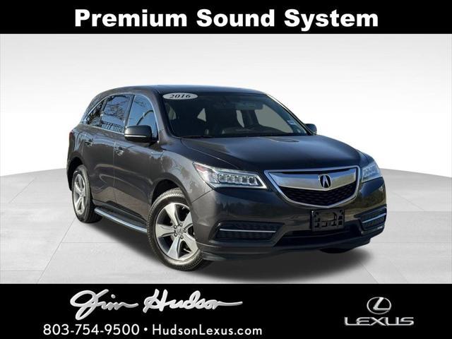 2016 Acura MDX