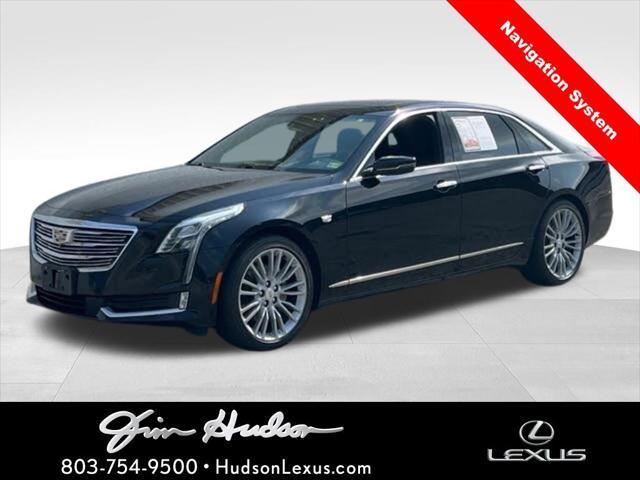 2017 Cadillac CT6