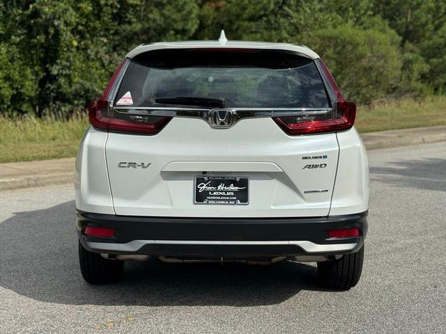 Photo of 2021 White Honda CR-V