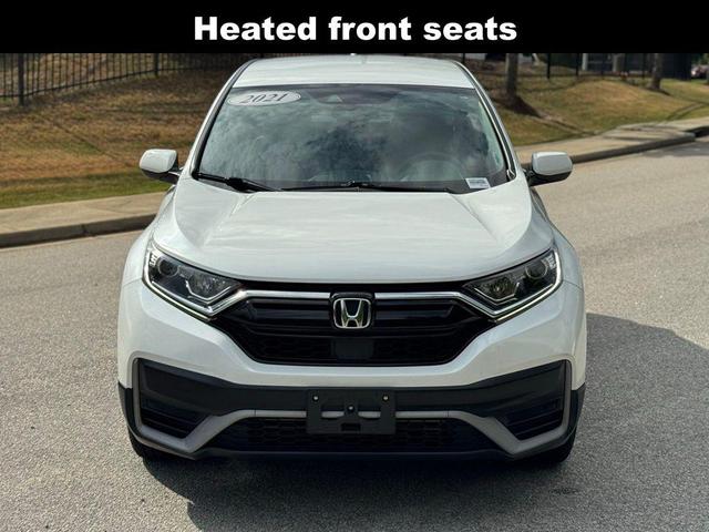 Photo of 2021 White Honda CR-V