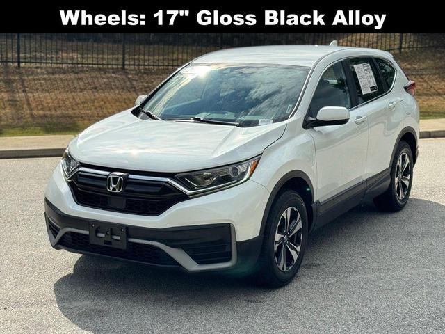 Photo of 2021 White Honda CR-V