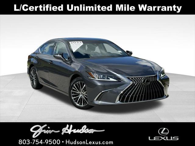 2022 Lexus Es 350