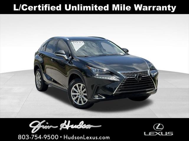 2021 Lexus Nx 300