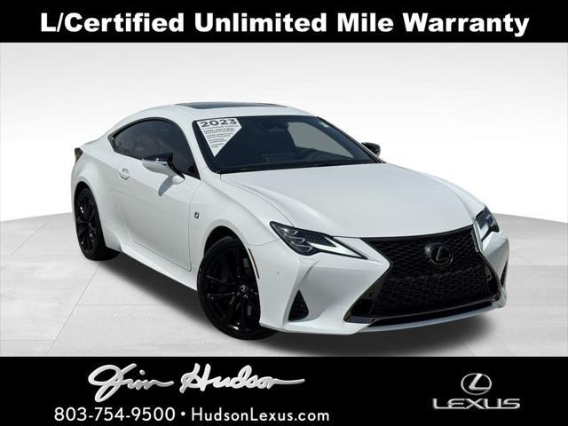2023 Lexus Rc 350