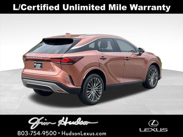 2023 Lexus Rx 350