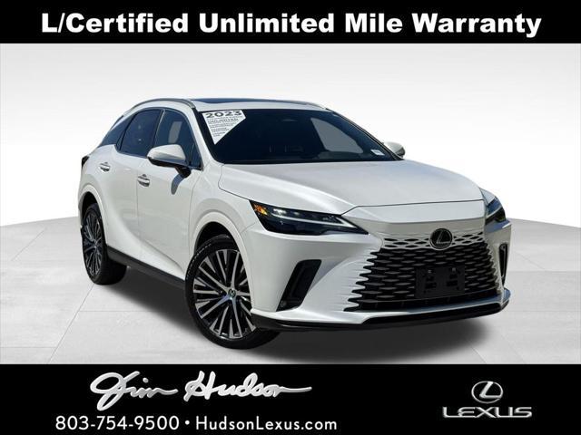 2023 Lexus Rx 350