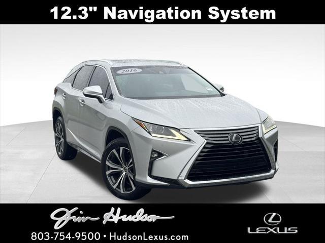 2016 Lexus Rx 350