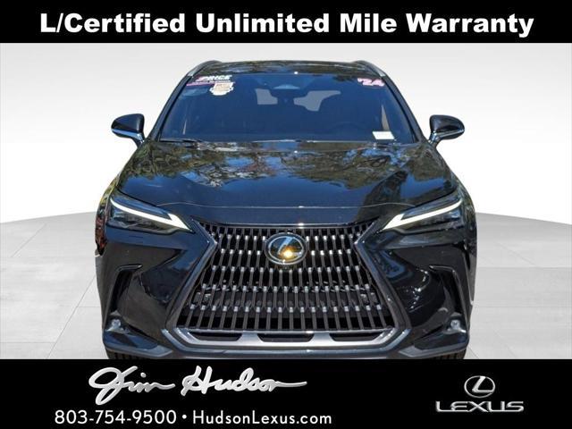 2024 Lexus Nx 350