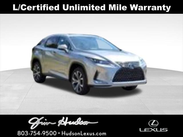 2022 Lexus Rx 350