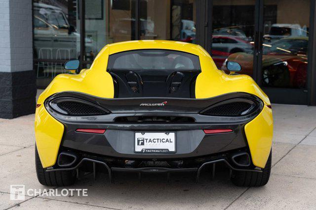 Photo of 2018 Silician Yellow McLaren 570S