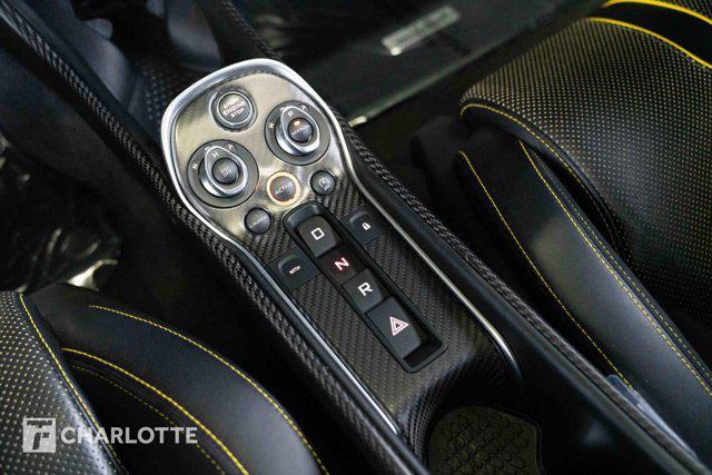 Photo of 2018 Silician Yellow McLaren 570S