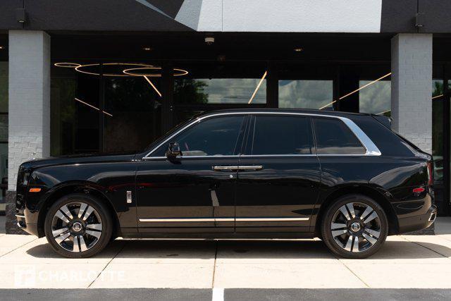 Photo of 2021 Black Diamond Rolls-Royce Cullinan