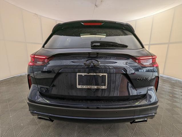 Photo of 2025 Hermosa Blue INFINITI QX50