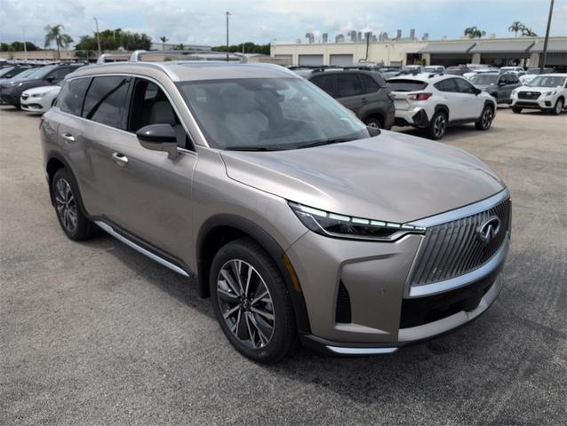 Photo of 2026 Titanium INFINITI QX60