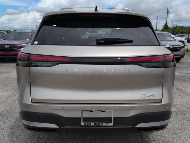Photo of 2026 Titanium INFINITI QX60