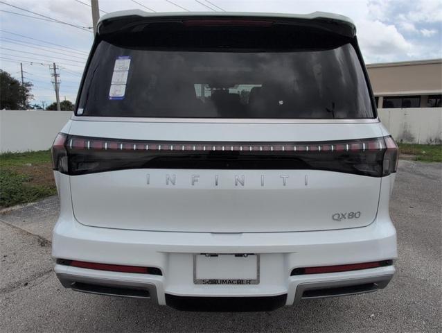 Photo of 2026 Anthracite Gray INFINITI QX80
