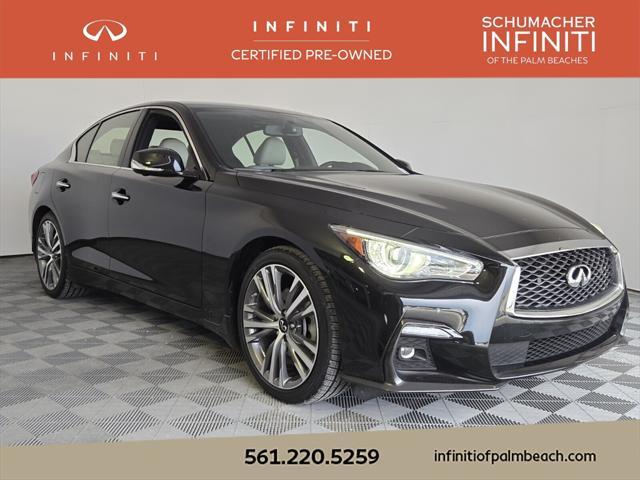 2022 Infiniti Q50