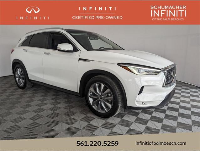 2021 Infiniti QX50