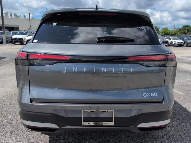 Photo of 2026 Graphite Shadow INFINITI QX60