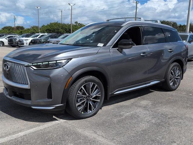 Photo of 2026 Graphite Shadow INFINITI QX60