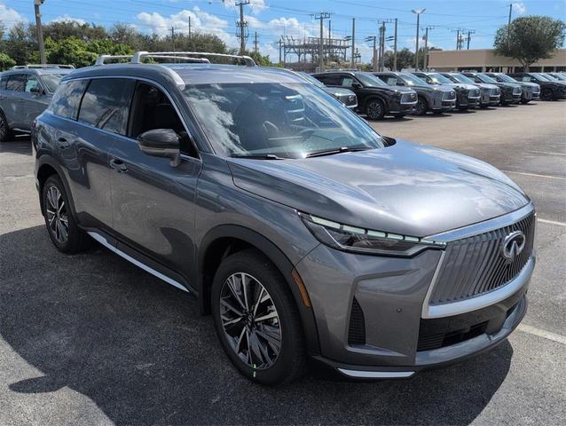 Photo of 2026 Graphite Shadow INFINITI QX60