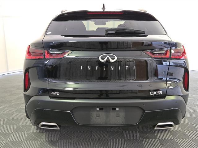 Photo of 2025 Black Obsidian INFINITI QX55