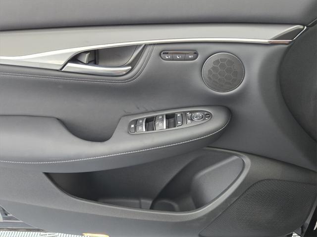 Photo of 2025 Black Obsidian INFINITI QX55