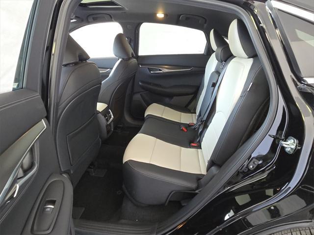 Photo of 2025 Black Obsidian INFINITI QX55
