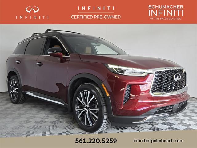 2022 Infiniti QX60