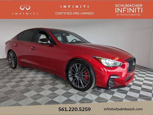 2021 Infiniti Q50