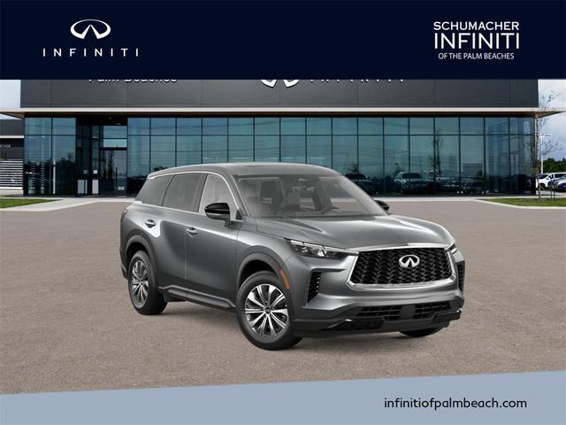 Photo of 2025 Graphite Shadow INFINITI QX60