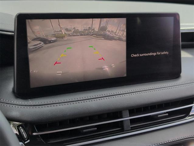 Photo of 2024 Mineral Black INFINITI QX60