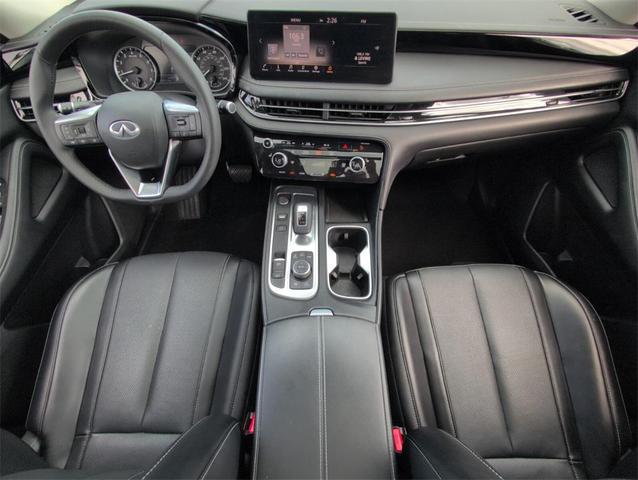 Photo of 2024 Mineral Black INFINITI QX60