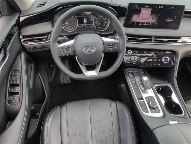 Photo of 2024 Mineral Black INFINITI QX60